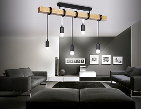 Светильник на штанге Ambrella Light TR дерево арт. TR8183