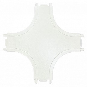 Соединитель для треков Wertmark WTH белый арт. WTH.L5.00.X10