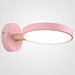 Бра Imperiumloft TURNA Pink дерево арт. TURNA-W01