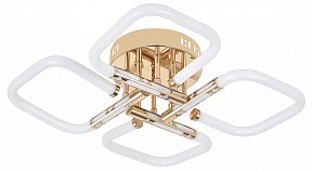 Потолочная люстра Escada Lacerta золото арт. 10265/4LED