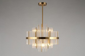 Люстра на штанге Omnilux Alatri желтый арт. OML-69217-06