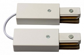 Соединитель для треков Volpe UBX-Q122 белый арт. UL-00009630