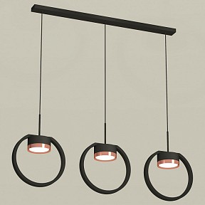 Подвесной светильник Ambrella Light XB черный арт. XB9107104