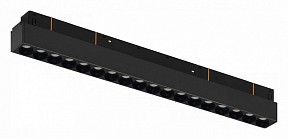 Накладной светильник iLedex Technical VISION48/22 черный арт. 4822-002-L350-18W-38DG-3000K-BK