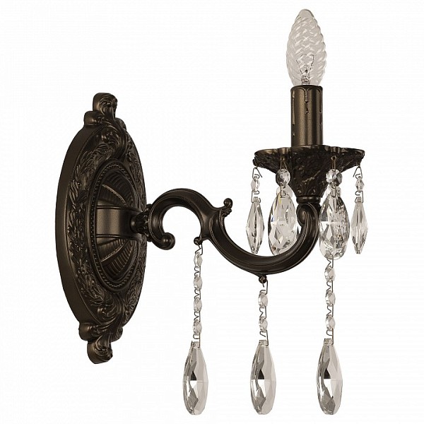 Бра Bohemia Ivele Crystal AL7801 бронза арт. AL7801B10/1/175 A PD