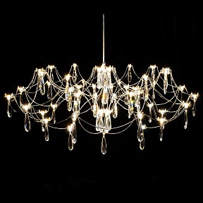 Подвесная люстра Kink Light Галанта хром арт. 07889-80,02(21)
