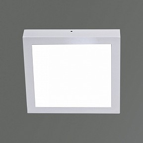 Накладной светильник Reluce  белый арт. 00818-9.5-001LF LED18W 4000K WT