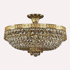 Светильник на штанге Bohemia Ivele Crystal 1927 золото арт. 19271/45IV G