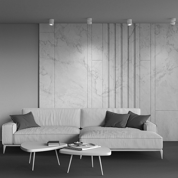 Спот Maytoni Triac белый арт. C084CL-15W3K-W