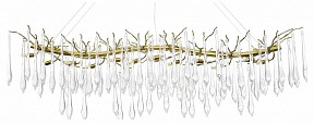 Подвесная люстра ST-Luce Teardrops желтый арт. SL1660.213.12