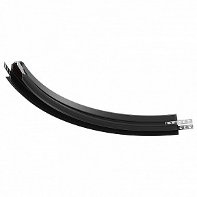 Соединитель для треков Maytoni Accessories for tracks Exility черный арт. TRA044-angle.12B