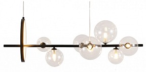 Подвесная люстра Kink Light Иона черный арт. 07608-7А,19