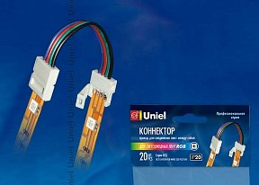 Соединитель для светодиодной ленты Uniel   арт. 06613