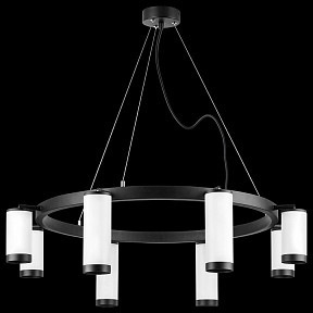 Подвесная люстра Lightstar Rullo черный арт. LR01886436440