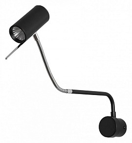 Бра Arte Lamp Sulafat черный арт. A2423AP-5CC