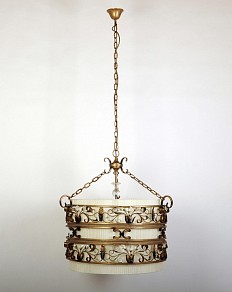 Подвесной светильник Manne L.7600 бронза арт. L.7600-4BR (MD95725/6)