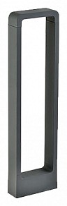 Наземный светильник Arte Lamp Trapezio черный арт. A2060PA-1BK