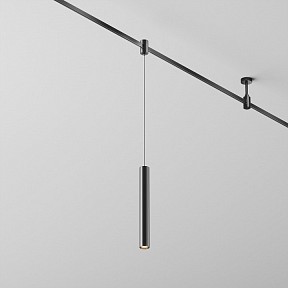 Подвесной светильник Maytoni Technical Focus Led черный арт. TR155-1-5W3K-B