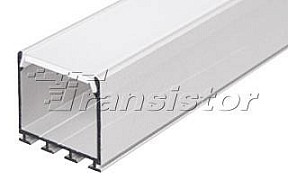 Профиль Arlight PLS-LOCK-H25-2000 ANOD серый арт. 016386