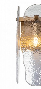 Накладной светильник Indigo Eleganza желтый арт. 12019/1W Brass