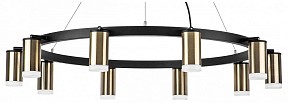 Подвесная люстра Lightstar Rullo черный арт. LR0203100