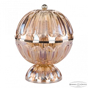 Подвесная люстра Bohemia Ivele Crystal 5480 золото арт. 5480L/17 G Shampan/M-1H