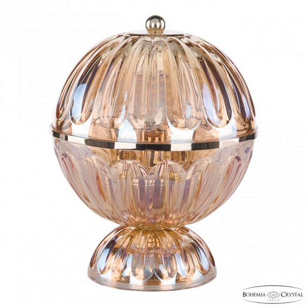 Подвесная люстра Bohemia Ivele Crystal 5480 золото арт. 5480L/17 G Shampan/M-1H