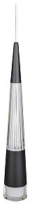 Подвесной светильник Arte Lamp Sabik черный арт. A6576SP-1BK
