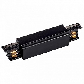 Соединитель для треков Arlight Lgd 4tr черный арт. LGD-4TR-CON-LONG-BK (C)