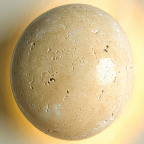 Накладной светильник Lussole Moon кремовый арт. LSP-7329