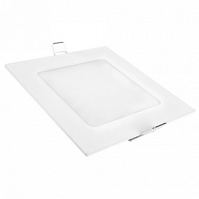 Встраиваемый светильник Jazzway  белый арт. PPL-S 12W 4000K IP40 WH
