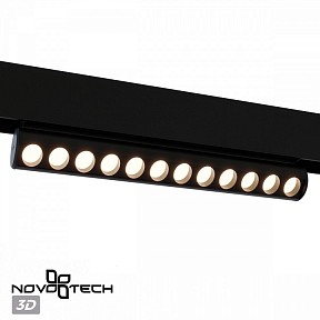 Накладной светильник Novotech VECTOR черный арт. 359947