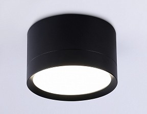 Накладной светильник Ambrella Light TECHNO SPOT черный арт. TN52357