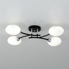 Потолочная люстра Citilux Флорида черный арт. CL148145