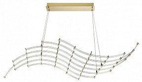 Подвесная люстра Odeon Light Welkin золото арт. 7058/45L