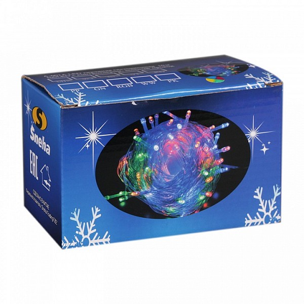 Гирлянда Sneha   арт. A-001A LED WT