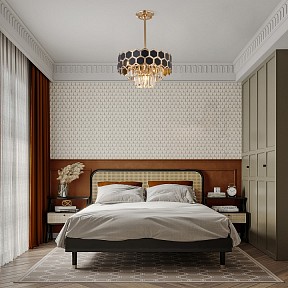 Люстра на штанге Arte Milano Sorrento-5009 золото арт. 375009/3+2/300/380 GD