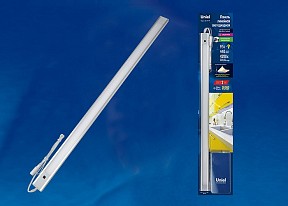 Накладной светильник Uniel Silver белый арт. ULI-F40-9W/4200K SENSOR IP20 SILVER