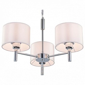 Подвесная люстра Citilux Аврора хром арт. CL463130