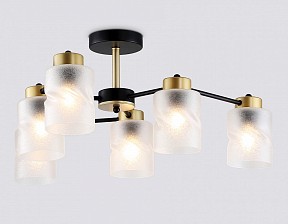 Люстра на штанге Ambrella Light TR золото арт. TR303325