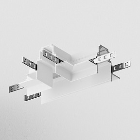 Соединитель для треков Maytoni Accessories for tracks Gravity белый арт. TRA010CT-42W
