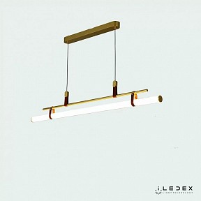 Подвесной светильник iLedex Zoom золото арт. 9498P-46W-3000K GL-BR-WH