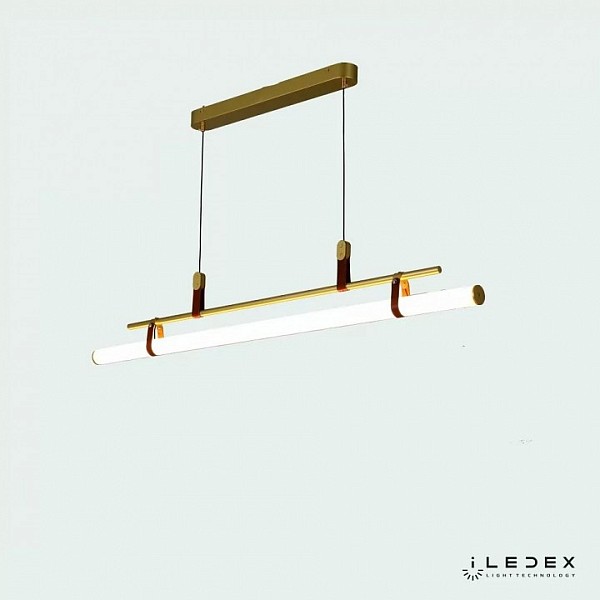 Подвесной светильник iLedex Zoom золото арт. 9498P-46W-3000K GL-BR-WH