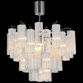 Люстра на штанге ILLUMICO  хром арт. IL0179-8C-39 CR CL