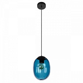 Подвесной светильник Loft it Bubble черный арт. 10427 Blue
