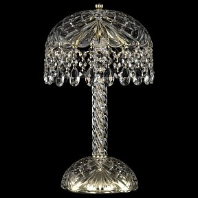 Настольная лампа декоративная Bohemia Ivele Crystal 1478 золото арт. 14781L4/22 G