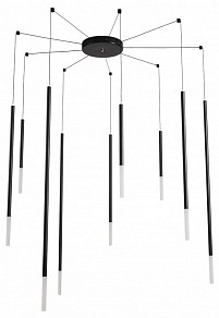 Подвесная люстра Lumion LEDIO черный арт. 8400/27L