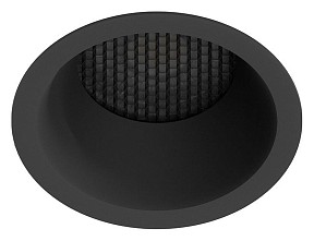 Встраиваемый светильник Arte Lamp Ducre черный арт. A8093PL-1BK