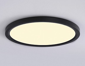 Накладной светильник Ambrella Light FZ черный арт. FZ1910