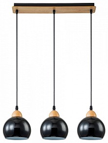 Подвесной светильник Escada Solo дерево арт. 10178/3S Black